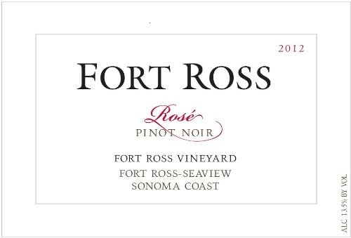 2012 Fort Ross Rosé of Pinot Noir, Fort Ross-Seaview Sonoma Coast 750 mL