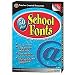 50 PLUS SCHOOL FONTS