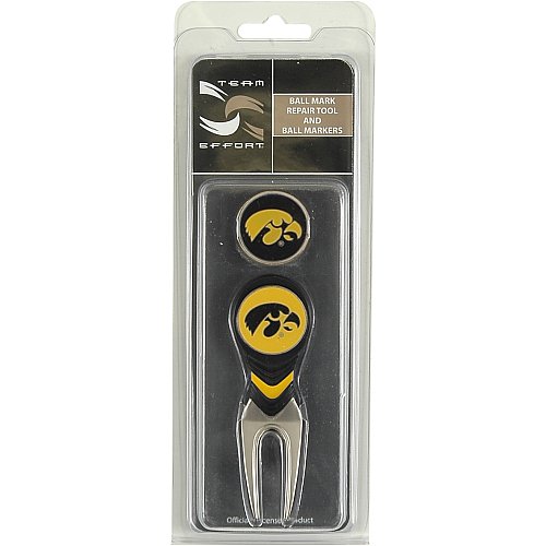 Buy Team Effort Iowa Hawkeyes CVX Ball Mark Repair Tool by Team Effort