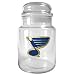 St. Louis Blues NHL 31oz Glass Candy Jar by Great American Products