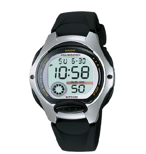 Casio Ladies Sports Watch with Alarm, Light and Stopwatch (WI3260)