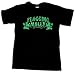 TS702 Flogging Molly Lion Logo Irish Rock Band T-Shirt