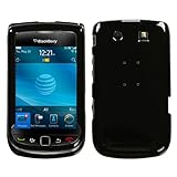 Jet Black Protector Case for BlackBerry Torch 9800