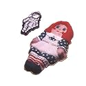 Wilton Storybook Girl Boy Doll Dolly Rag Raggedy Ann Andy Bride Groom Cake Pan (502-968, 1971) Retired