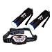 Rolson 61762 9-LED Torch and 3-LED Head Light Set (2 Pieces)