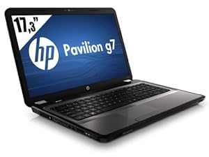 HP Pavilion g6x Notebook PC - 2.5 GHz; 500GB HD; 6GB Memory laptop