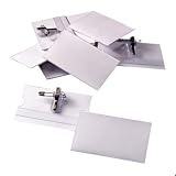 Produkt-Bild: Herlitz 8770554 Namensschilder Kombiklemme 54x90 10ner Packung