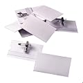 Herlitz 8770554 Namensschilder Kombiklemme 54x90 10ner Packung