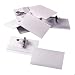 Herlitz 8770554 Namensschilder Kombiklemme 54x90 10ner Packung