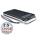 ineo I-NA202U, 2.5-Inch 320GB Portable External Hard Drive, LED Access Indicator, 1 Year Warranty, Buy More Save More, Code # SAVETKIG