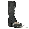 Black Crystal Wandergamaschen wasserdicht Nylon f�r Herren schwarz Gr��en 44-46