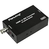 Panlong HDMI to SDI Converter Adapter with Audio Support SD-SDI, HD-SDI, 3G-SDI