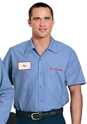 CornerStone; - Short Sleeve Industrial Work Shirt.