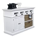 Kommode Anrichte wei� Massivholz (bisher 734,45 Euro)