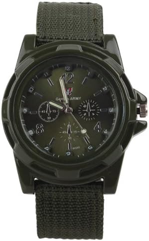 2013newestseller New Army Watch Men Military Sports Fashion Cool Watch Green
