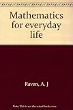 Mathematics for everyday life