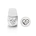 ImpressArt 6mm, Heart Hands Design Stamp