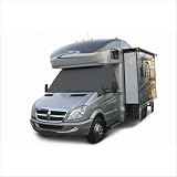 Classic Accessories 80-035-212307-00 Snow White RV Windshield Cover