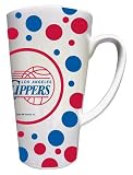 NBA Los Angeles Clippers 16-Ounce White Latte Mug