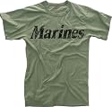Vintage Olive Drab Marines Tee