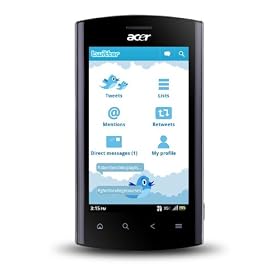 Acer Liquid Metal Sim Free Smartphone - Brown