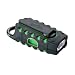 Et�n SCORPION NSP100GR Multi-Purpose Solar Powered Digital Weather Radio (Green)
