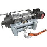 Mile Marker HI-Series Hydraulic Winch - 12,000-lb. Capacity, 12 Volt DC, Model# HI12000