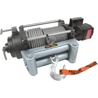 Mile Marker HI-Series Hydraulic Winch - 12,000-lb. Capacity, 12 Volt DC, Model# HI12000