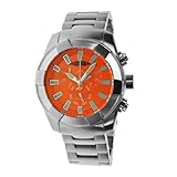Android Men's AD538BRG Naval 2G Chronograph Orange Dial Watch
