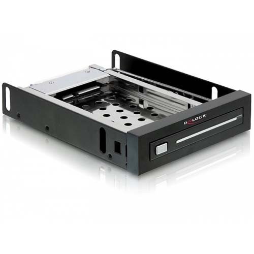 Delock 3.5? Wechselrahmen f&uuml;r 1x 2.5? SATA HDD Preisvergleich