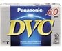 Panasonic DVM60EJ50P 60 Minutes Mini DV 50 Pack