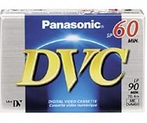 Panasonic DVM60EJ50P 60 Minutes Mini DV 50 Pack