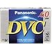 Panasonic DVM60EJ50P 60 Minutes Mini DV 50 Pack