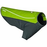 Ruffwear Cloud Chaser Soft Shell Jacket for Pets, Medium, Forest Green