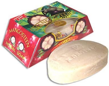K-brothers Mangosteen Whitening Herbal Soap 4 Bars