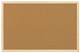 5 Star 915560 Korktafel mit Holzrahmen 60x100cm braun Kork/Holz - 5 Star