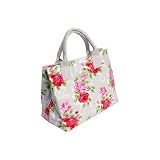 CathKidston キャスキッドソン ラージスタンドアップトート　バッグ ROSE GREY 219556 送料無料