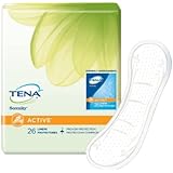 Tena Serenity Pantiliners, Regular Absorbency, 26-Count Packages (Pack of 6)