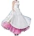 Modeway Women's Ankle Length Bridal Wedding Petticoats,Formal Dress Slips