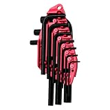 SK11(エスケー11) 六角棒レンチセット 10本組 No.24 インチB