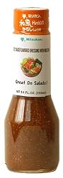 Mitsukan Mustard & Soy Sauce Flavored Dressing, 8.4-Ounce Bottle (Pack of 3)