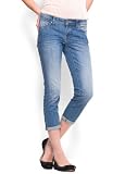 Mango Women's Capri Pocket Jeans