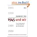 1945 und wir: Das Dritte Reich im Bewu�tsein der Deutschen