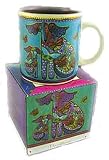 Laurel Burch Mug-Papillion