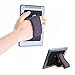 TFY Padded Hand-Strap plus Hook & Loop Fastening Tape Adhesive Patch - DIY Detachable Hand-Strap for Smartphones, Tablets and More - iPhones - Samsung Galaxy S7/S7 Edge - iPad Pro 9.7