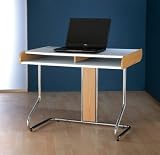 Write Contemorary Laptop Desk Oak Designer By Alphason