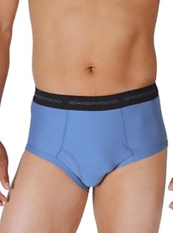 Exofficio Men's Give-N-Go Brief/PE Bag, Cayman, Medium