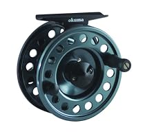 Okuma Vashon Fly Reel (Silver & Black , 70/20)