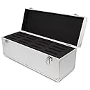 Ineo I-NC25 16 x 2.5-inch SSD/HDD Hard Drive Protective Storage Carrying Box Rugged Aluminum Dust Proof Shock Proof