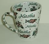 Alaska Ceramic Coffee / Tea Mug ~ with Symbols